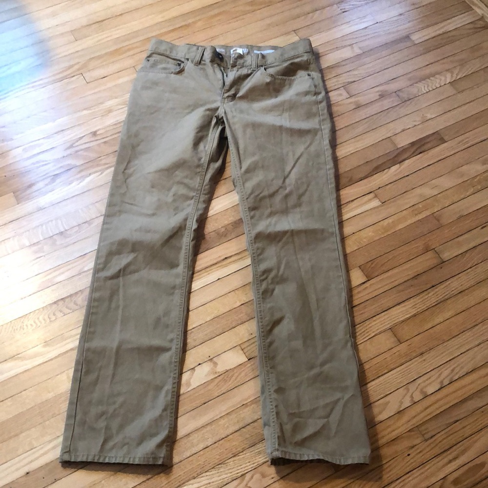 Urban khaki jeans